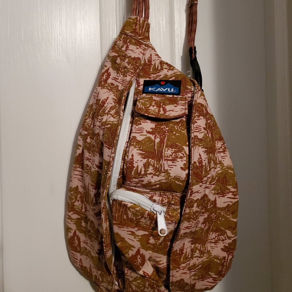 Kavu mini rope crossbody sling bag